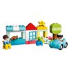Конструктор LEGO DUPLO Classic Коробка з кубиками 65 деталей (10913)