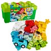 Конструктор LEGO DUPLO Classic Коробка з кубиками 65 деталей (10913)