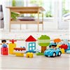 Конструктор LEGO DUPLO Classic Коробка з кубиками 65 деталей (10913)