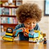 Конструктор LEGO DUPLO Вантажівка та гусеничний екскаватор 20 деталей (10931)