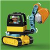 Конструктор LEGO DUPLO Вантажівка та гусеничний екскаватор 20 деталей (10931)
