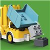 Конструктор LEGO DUPLO Вантажівка та гусеничний екскаватор 20 деталей (10931)