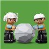 Конструктор LEGO DUPLO Вантажівка та гусеничний екскаватор 20 деталей (10931)