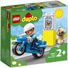 Конструктор LEGO DUPLO Rescue Полицейский мотоцикл 5 деталей (10967)