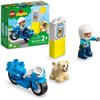 Конструктор LEGO DUPLO Rescue Полицейский мотоцикл 5 деталей (10967)