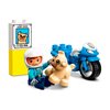 Конструктор LEGO DUPLO Rescue Полицейский мотоцикл 5 деталей (10967)
