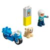 Конструктор LEGO DUPLO Rescue Полицейский мотоцикл 5 деталей (10967)