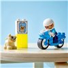 Конструктор LEGO DUPLO Rescue Полицейский мотоцикл 5 деталей (10967)