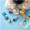 Конструктор LEGO DUPLO Rescue Полицейский мотоцикл 5 деталей (10967)