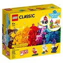 Конструктор LEGO Classic Прозрачные кубики для творчества 500 деталей (11013)