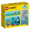 Конструктор LEGO Classic Прозрачные кубики для творчества 500 деталей (11013)