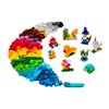 Конструктор LEGO Classic Прозрачные кубики для творчества 500 деталей (11013)