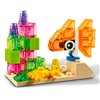 Конструктор LEGO Classic Прозрачные кубики для творчества 500 деталей (11013)