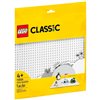 Конструктор LEGO Classic Базовая пластина белого цвета (11026)