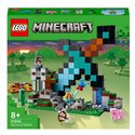 Конструктор LEGO Minecraft Форпост із мечем 427 деталей (21244)
