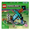 Конструктор LEGO Minecraft Форпост із мечем 427 деталей (21244)