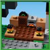 Конструктор LEGO Minecraft Форпост із мечем 427 деталей (21244)