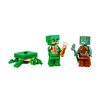 Конструктор LEGO Minecraft Пляжний будинок у формі черепахи 234 деталі (21254)