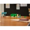 Конструктор LEGO Minecraft Пляжний будинок у формі черепахи 234 деталі (21254)
