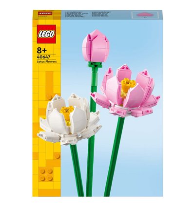Конструктор LEGO Icons Квіти лотоса 220 деталей (40647)
