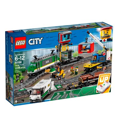 Конструктор LEGO City Вантажний поїзд 1226 деталей (60198)