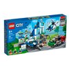 Конструктор LEGO City Police Поліцейська дільниця 668 деталей (60316)
