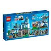 Конструктор LEGO City Police Поліцейська дільниця 668 деталей (60316)
