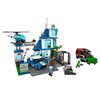 Конструктор LEGO City Police Поліцейська дільниця 668 деталей (60316)