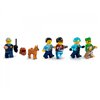 Конструктор LEGO City Police Поліцейська дільниця 668 деталей (60316)