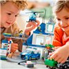 Конструктор LEGO City Police Поліцейська дільниця 668 деталей (60316)