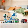 Конструктор LEGO City Police Поліцейська дільниця 668 деталей (60316)