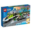 Конструктор LEGO City Trains Пасажирський поїзд-експрес 764 деталі (60337)