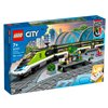 Конструктор LEGO City Trains Пасажирський поїзд-експрес 764 деталі (60337)