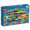 Конструктор LEGO City Trains Пасажирський поїзд-експрес 764 деталі (60337)