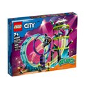 Конструктор LEGO City Stuntz Невероятная задача для каскадеров 385 деталей (60361)