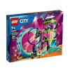 Конструктор LEGO City Stuntz Невероятная задача для каскадеров 385 деталей (60361)