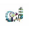 Конструктор LEGO City Stuntz Невероятная задача для каскадеров 385 деталей (60361)