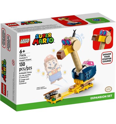Конструктор LEGO Super Mario Ноггин Боппер Кондортюк дополнительный набор 130 деталей (71414)