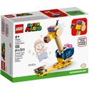 Конструктор LEGO Super Mario Ноггин Боппер Кондортюк дополнительный набор 130 деталей (71414)