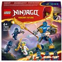 Конструктор LEGO NINJAGO Бойовий набір робота Джея 78 деталей (71805)
