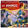 Конструктор LEGO NINJAGO Бойовий набір робота Джея 78 деталей (71805)
