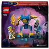 Конструктор LEGO NINJAGO Бойовий набір робота Джея 78 деталей (71805)