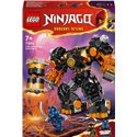 Конструктор LEGO NINJAGO Робот земної стихії Коула 235 деталей (71806)