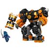 Конструктор LEGO NINJAGO Робот земної стихії Коула 235 деталей (71806)