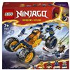 Конструктор LEGO NINJAGO Багі для бездоріжжя ніндзя Арін 267 деталей (71811)
