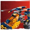 Конструктор LEGO NINJAGO Багі для бездоріжжя ніндзя Арін 267 деталей (71811)