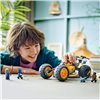 Конструктор LEGO NINJAGO Багі для бездоріжжя ніндзя Арін 267 деталей (71811)