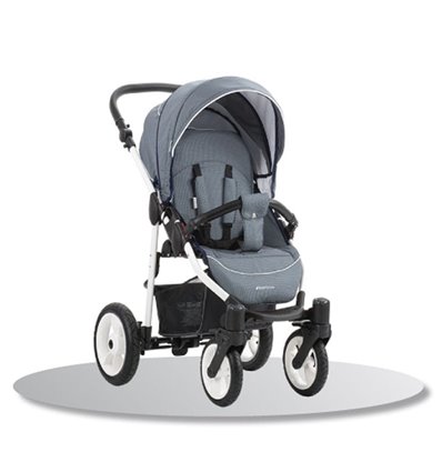 Прогулочная коляска Bebetto Rainbow W16