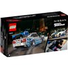 Конструктор LEGO Speed Champions Двойной форсаж Nissan Skyline GT-R R34, 319 деталей (76917)