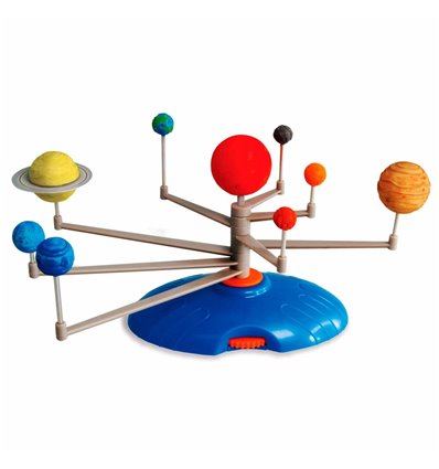 Модель Солнечной системы Edu-Toys с красками (GE046)